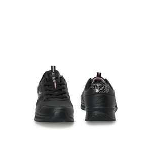 KİNETİX CHIRON PU W 6PR KADIN SNEAKER - SİYAH - 40