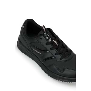 KİNETİX CHIRON PU W 6PR KADIN SNEAKER - SİYAH - 40