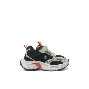 LUMBERJACK FUZZY 6PR ERKEK ÇOCUK SPOR AYAKKABI - SİYAH - 30