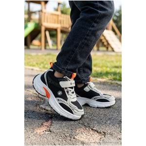 LUMBERJACK FUZZY 6PR ERKEK ÇOCUK SPOR AYAKKABI - SİYAH - 30