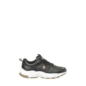 U.S. POLO ASSN. SORLEY 6PR KADIN SNEAKER - SİYAH - 40