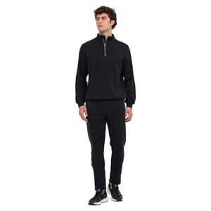 LUMBERJACK MB BS47 HZIP SW 6PR ERKEK SWEATSHİRT - SİYAH - L