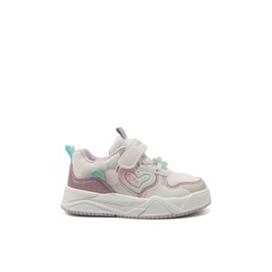 LUMBERJACK FLOWLY 6PR KIZ ÇOCUK SNEAKER - LİLA - 30