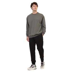 KİNETİX MB 16SN90 C SW 6PR ERKEK SWEATSHİRT - HAKİ - L