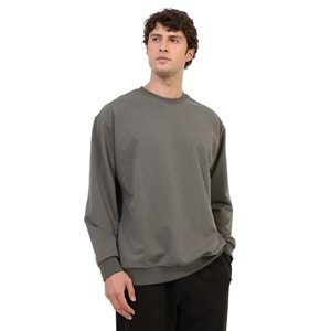 KİNETİX MB 16SN90 C SW 6PR ERKEK SWEATSHİRT - HAKİ - L