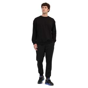 KİNETİX MB 16SN90 C SW 6PR ERKEK SWEATSHİRT - SİYAH - L