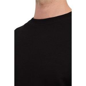 KİNETİX MB 16SN90 C SW 6PR ERKEK SWEATSHİRT - SİYAH - L