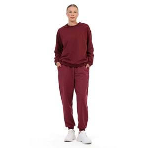 KİNETİX WB 22BIANCA-P 6PR KADIN EŞOFMAN ALTI - BORDO - L