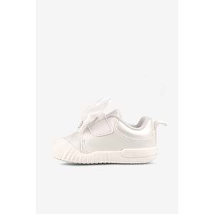 VİCCO PİSİ KIZ BEBEK SNEAKER - BEYAZ - 20