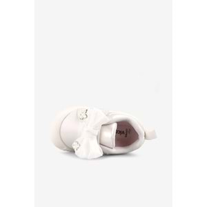VİCCO PİSİ KIZ BEBEK SNEAKER - BEYAZ - 20