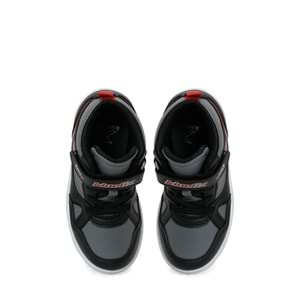 KİNETİX NOSPEN HI PU P 6PR ERKEK ÇOCUK HİGH SNEAKER - GRİ - 30
