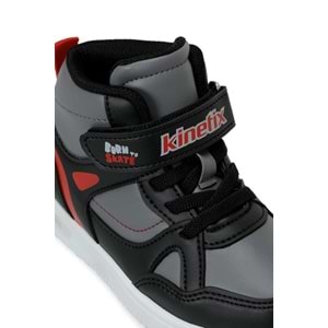 KİNETİX NOSPEN HI PU P 6PR ERKEK ÇOCUK HİGH SNEAKER - GRİ - 30