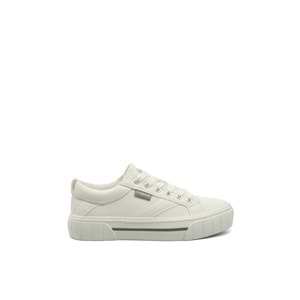 LUMBERJACK CALM 6PR UNİSEX SNEAKER - BEYAZ - 40