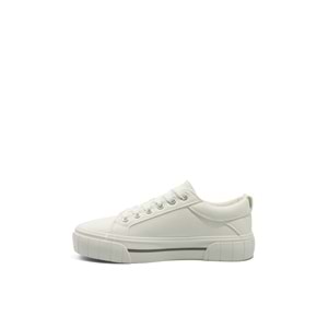 LUMBERJACK CALM 6PR UNİSEX SNEAKER - BEYAZ - 40