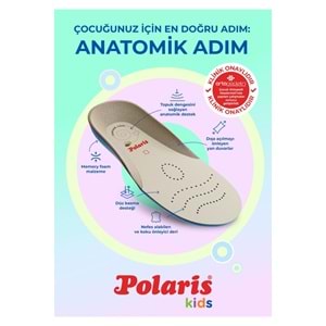 POLARİS OSIM.I6PR ERKEK BEBEK HİGH SNEAKER - LACİVERT - 20