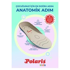 POLARİS OSIM.I6PR ERKEK BEBEK HİGH SNEAKER - LACİVERT - 21