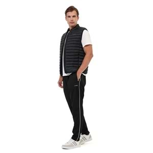 LUMBERJACK ML 4STAR VEST 6PR ERKEK YELEK - SİYAH - L