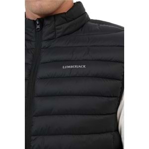 LUMBERJACK ML 4STAR VEST 6PR ERKEK YELEK - SİYAH - L