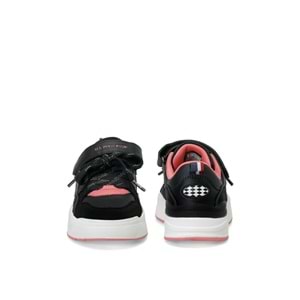 U.S. POLO ASSN. GEOKY JR 6PR KIZ ÇOCUK SNEAKER - SİYAH - 31