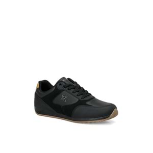 KİNETİX TYRON PU 6PR ERKEK SPOR AYAKKABI - SİYAH - 40