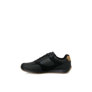 KİNETİX TYRON PU 6PR ERKEK SPOR AYAKKABI - SİYAH - 40