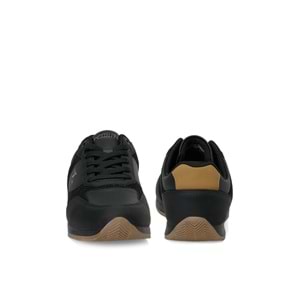 KİNETİX TYRON PU 6PR ERKEK SPOR AYAKKABI - SİYAH - 40