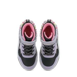 KİNETİX TONER HI P 6PR KIZ ÇOCUK HİGH SNEAKER - SİYAH - 26