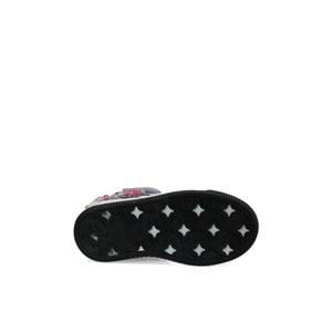 KİNETİX TONER HI P 6PR KIZ ÇOCUK HİGH SNEAKER - SİYAH - 26