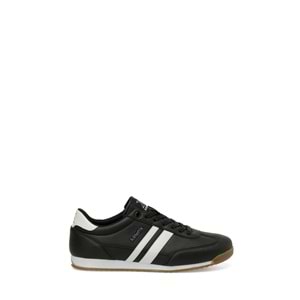 KİNETİX HALLEY PU 6PR ERKEK SNEAKER - SİYAH - 40
