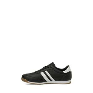 KİNETİX HALLEY PU 6PR ERKEK SNEAKER - SİYAH - 40