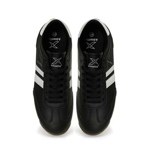 KİNETİX HALLEY PU 6PR ERKEK SNEAKER - SİYAH - 40