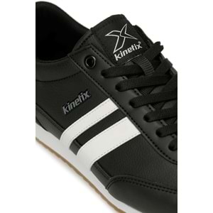 KİNETİX HALLEY PU 6PR ERKEK SNEAKER - SİYAH - 40
