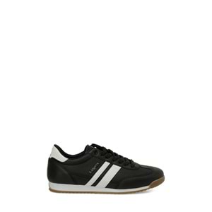 KİNETİX HALLEY PU G 6PR ERKEK SNEAKER - SİYAH - 40