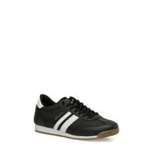 KİNETİX HALLEY PU G 6PR ERKEK SNEAKER - SİYAH - 40