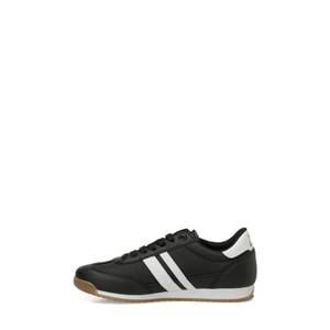 KİNETİX HALLEY PU G 6PR ERKEK SNEAKER - SİYAH - 40