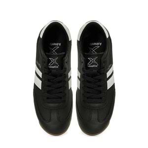 KİNETİX HALLEY PU G 6PR ERKEK SNEAKER - SİYAH - 40