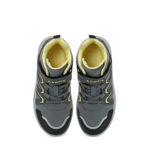 KİNETİX BALVIN HI F 6PR ERKEK ÇOCUK OUTDOOR AYAKKABI - K.GRİ - 34