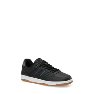 KİNETİX ANGI PU 6PR ERKEK SNEAKER - SİYAH - 40