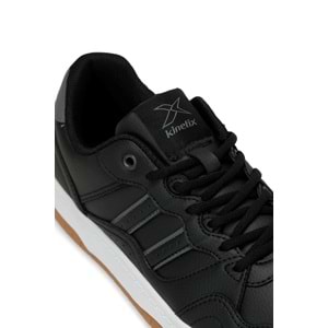 KİNETİX ANGI PU 6PR ERKEK SNEAKER - SİYAH - 40