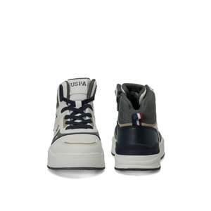 U.S. POLO ASSN. GEOLY JR 6PR ERKEK ÇOCUK HİGH SNEAKER - BEJ - 31