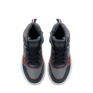 U.S. POLO ASSN. GEOLY JR 6PR ERKEK ÇOCUK HİGH SNEAKER - LACİVERT - 31