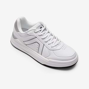 LESCON JOVEX ERKEK SNEAKERS SPOR AYAKKABI - BEYAZ - 40
