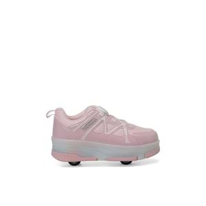 KİNETİX LAVINA F 6PR UNİSEX ÇOCUK IŞIKLI PATENLİ SNEAKER - PEMBE - 32