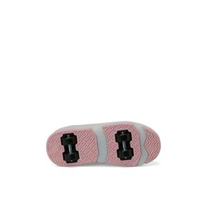 KİNETİX LAVINA F 6PR UNİSEX ÇOCUK IŞIKLI PATENLİ SNEAKER - PEMBE - 32