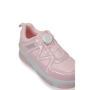 KİNETİX LAVINA F 6PR UNİSEX ÇOCUK IŞIKLI PATENLİ SNEAKER - PEMBE - 32
