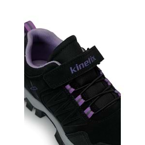 KİNETİX SHER F 6PR KIZ ÇOCUK OUTDOOR AYAKKABI - SİYAH - 33