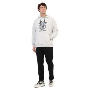 LUMBERJACK ML FRAN 17ID109 6PR ERKEK SWEATSHİRT - A.GRİ - L