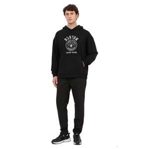 LUMBERJACK ML FRAN 17ID109 6PR ERKEK SWEATSHİRT - SİYAH - L