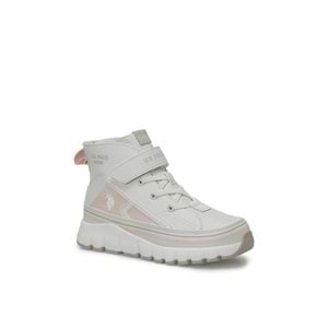 U.S. POLO ASSN. KELTES JR 6PR KIZ ÇOCUK SNEAKER BOT - BEJ - 31