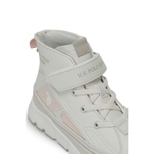 U.S. POLO ASSN. KELTES JR 6PR KIZ ÇOCUK SNEAKER BOT - BEJ - 31